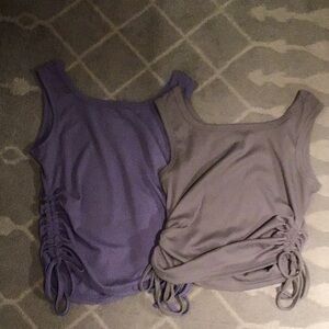 Lavender Sleeveless Women's Top